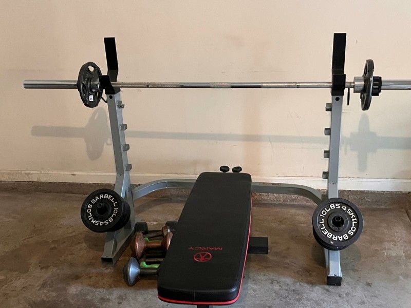 Weight Lifting Set