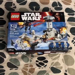 Lego Star Wars Hoth Attack 