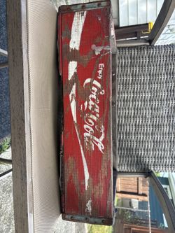 Coca-Cola Crate
