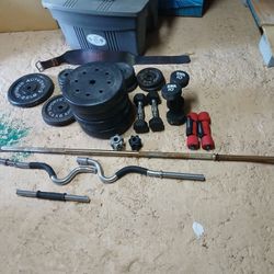 WEIGHTS AND DUMBELLS