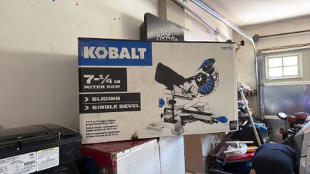 Kobalt  7 1/4 Miter saw