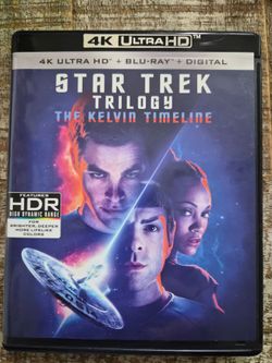 Star trek 4k movies collection
