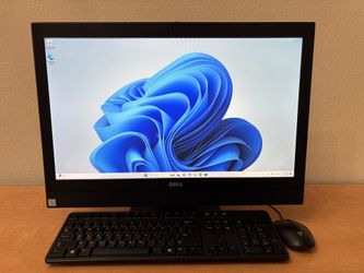 Great Fast Dell 24” All-in-one Desktop. $350
