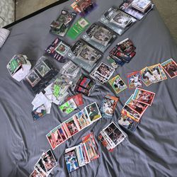 Old Unopened Baseball And Basketball Sports Cards 