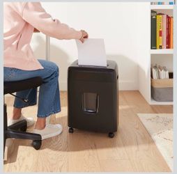 Black Paper Shredder