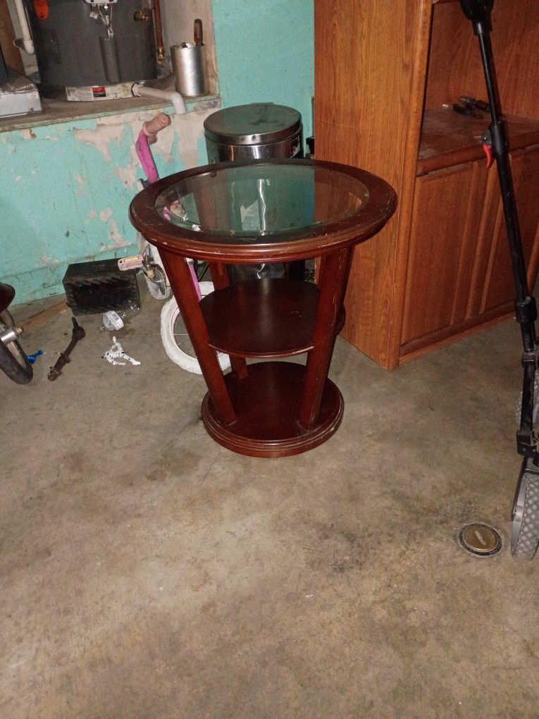 End Table Old School