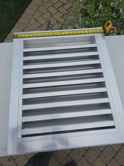 Aluminum Louver Heavy Duty 20x24