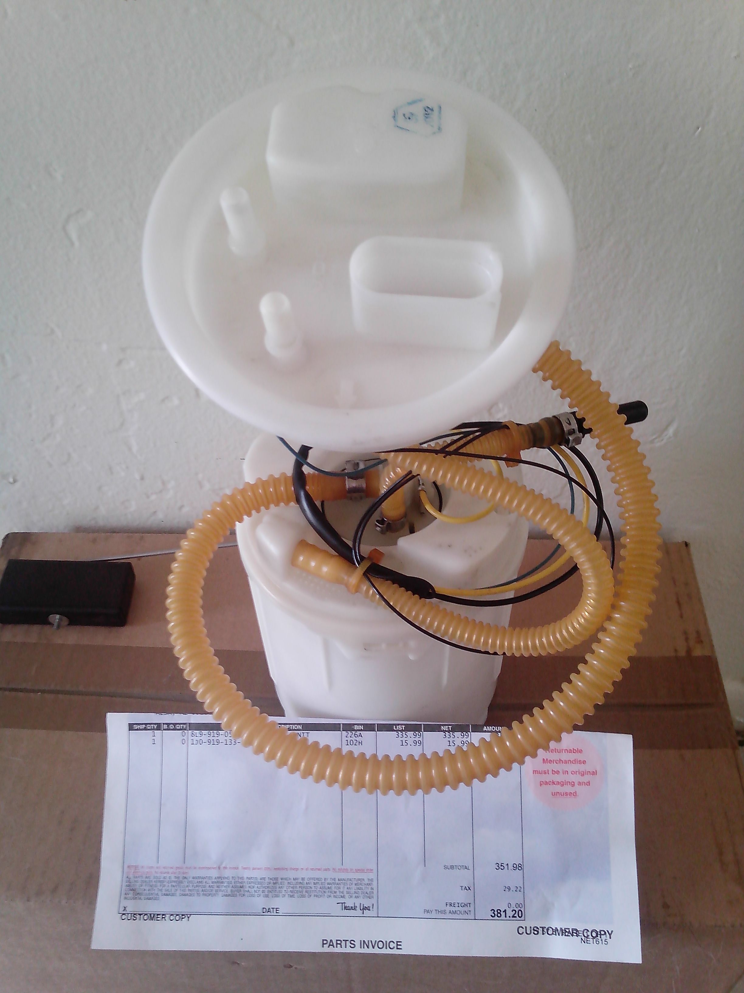 Audi Quattro new gas pump Audi