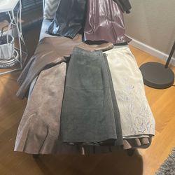 Leather Skirts 