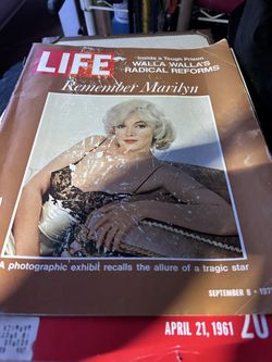Collection Of 4 Vintage Life Magazines