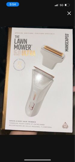 Trimmer shaver manscape
