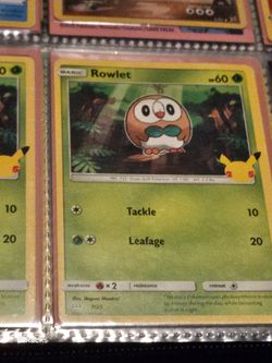 Pokemon 25th aniversary