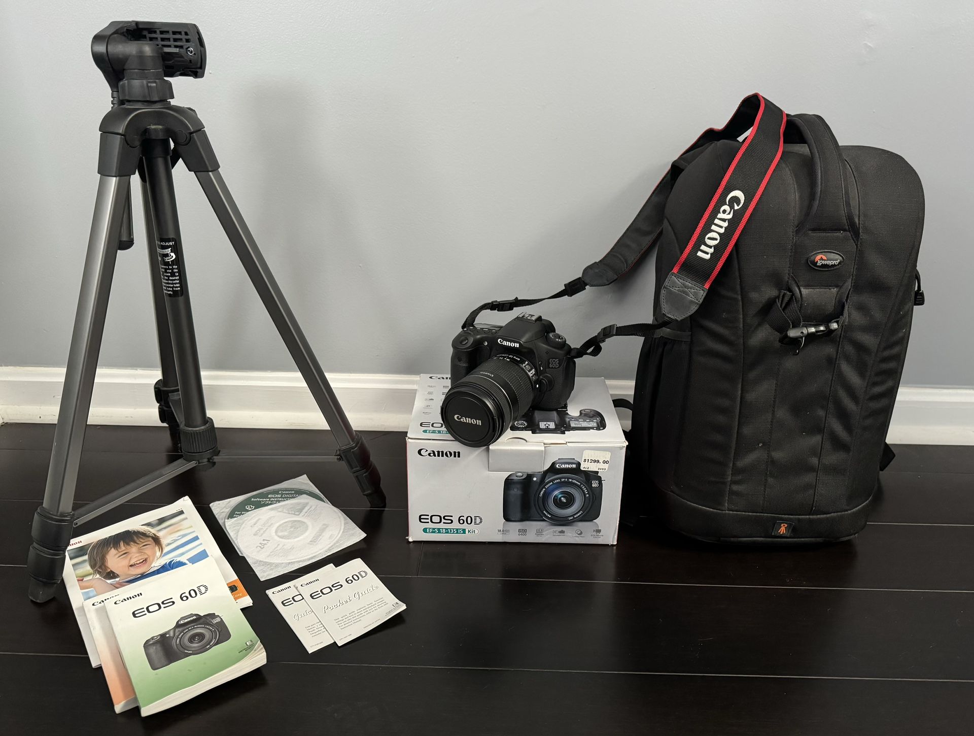 Canon EOS 60D Digital Camera