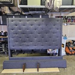 King Size Platform Bed Frame 