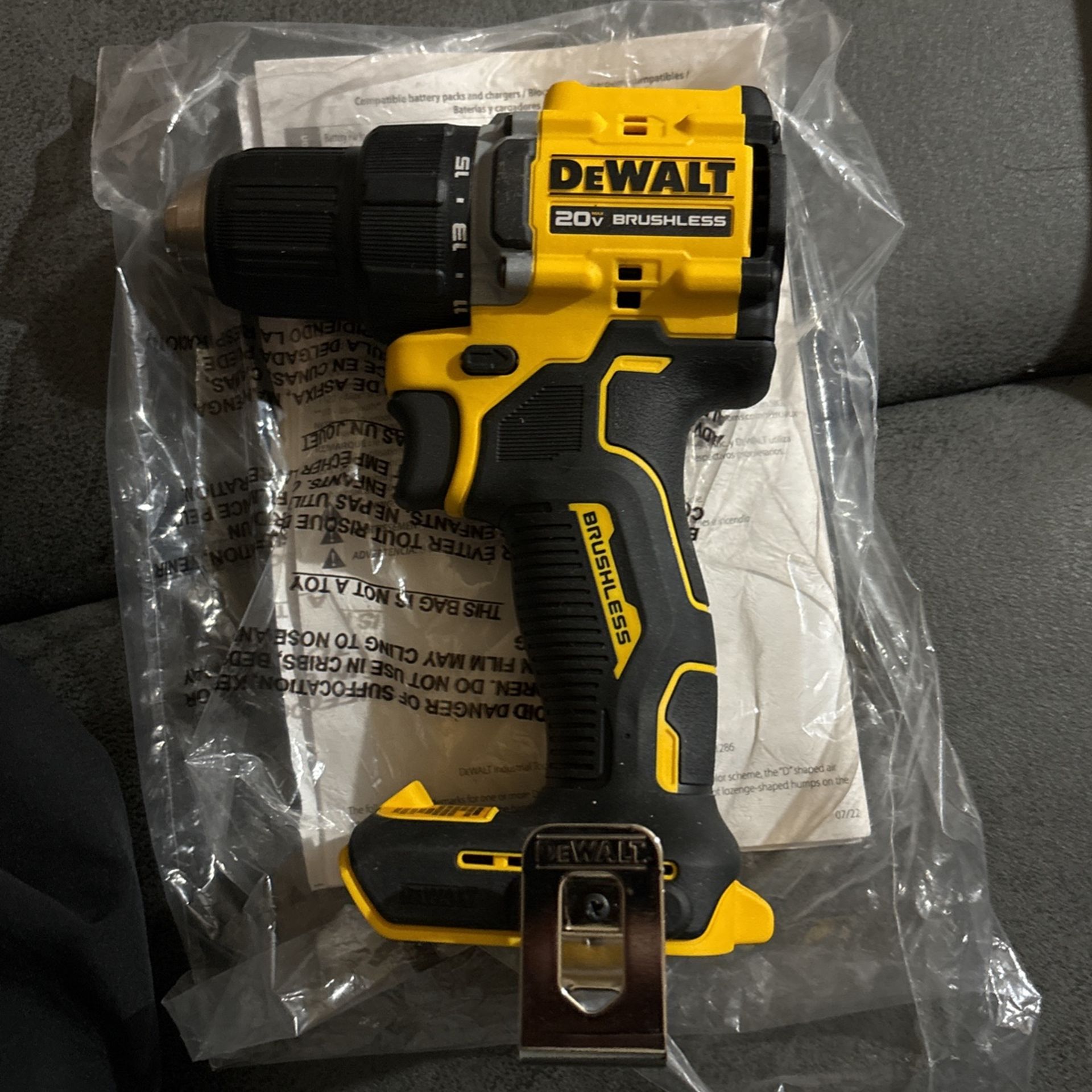 Dewalt Drill DCD 794