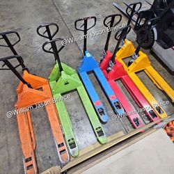 Pallet Jack Sale!
