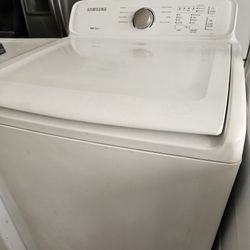 Samsung Washer Working Perfectly Fine Very Clean Super Capacity I Can Deliver To You 90 Days Warranty 