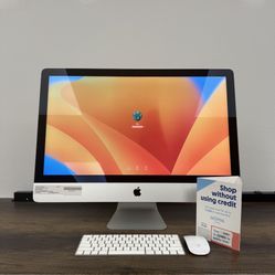 iMac 27 Inch 5K 3.5Ghz Intel Quad Core i5*1.03TB Fusion Drive*16GB RAM