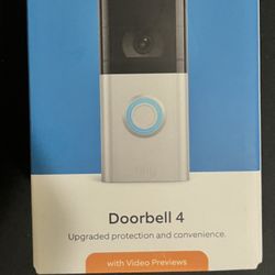 Ring Doorbell 4