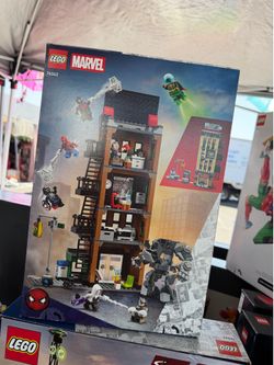 LEGO marvel daily bugle