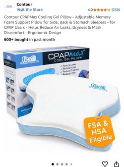 Contour CPAPMax Cooling Gel Pillow