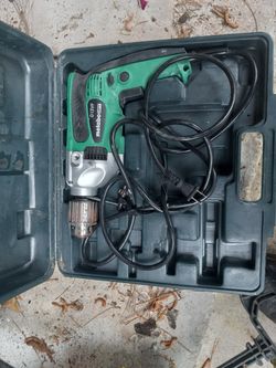 Corded Drill