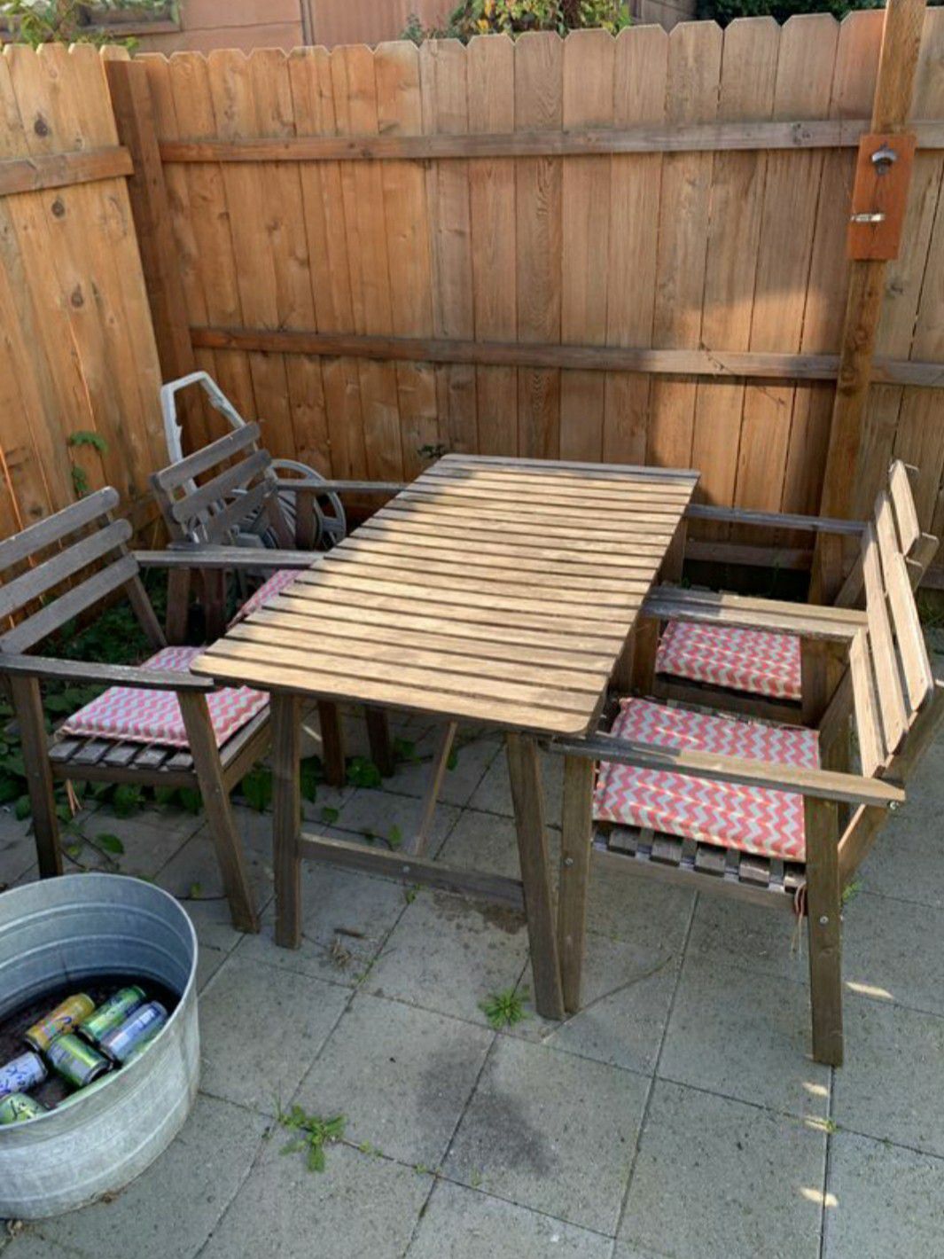 IKEA Outdoor Patio Table and Chairs