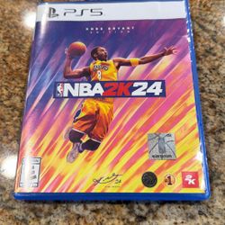 NBA 2k 24 Kobe Bryant Edition