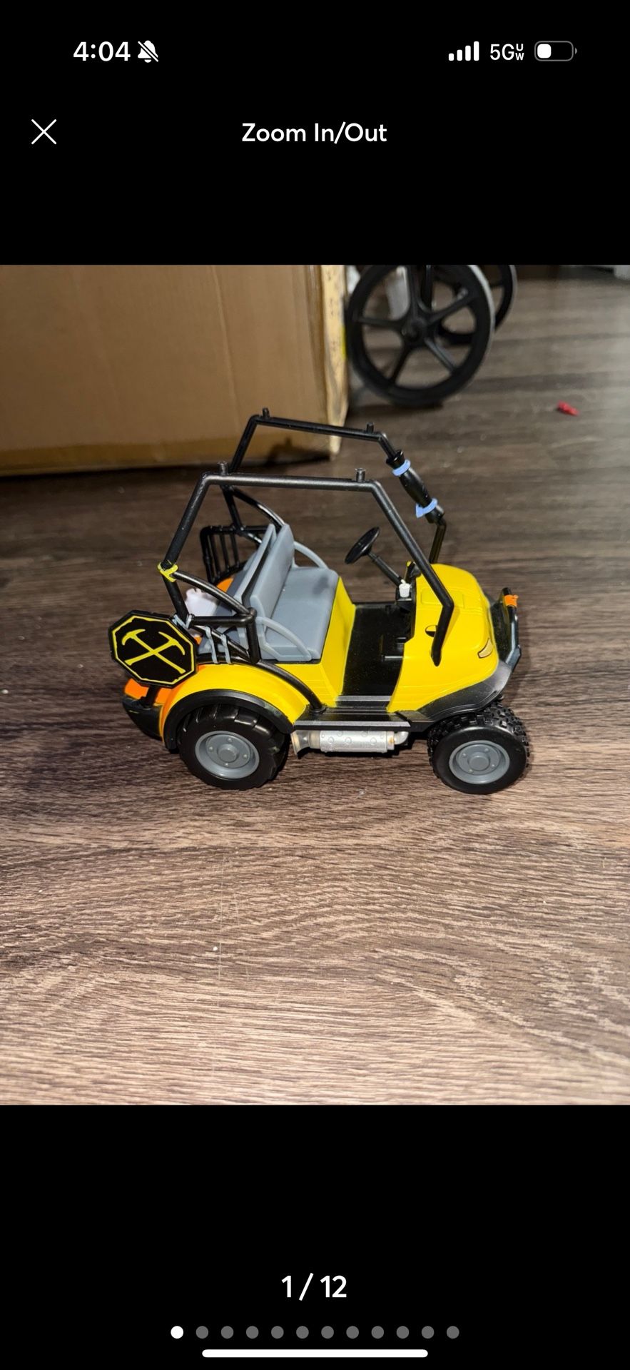 Fortnite FNT0851 Deluxe Feature Crash Test ATK Electronic RC Vehicle