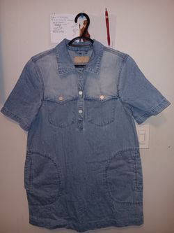 Womens Size Small BlankNYC Denim Dress