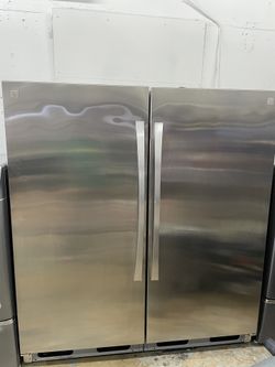 Fridge And Freezer Combo Oversized 