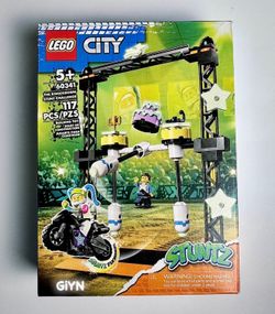 LEGO City Stuntz The Knockdown Stunt Challenge — 60341 (NEW SEALED)