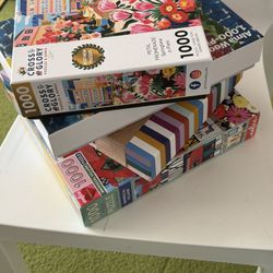 Various Jigsaw Puzzles 