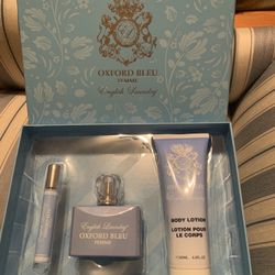 Oxford Bleu Set 