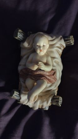 Nativity Set, Porcelain