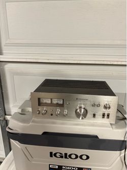 Vintage Kenwood receiver