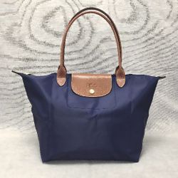 Longchamp Le Pliage Original Tote Bag size large Navy