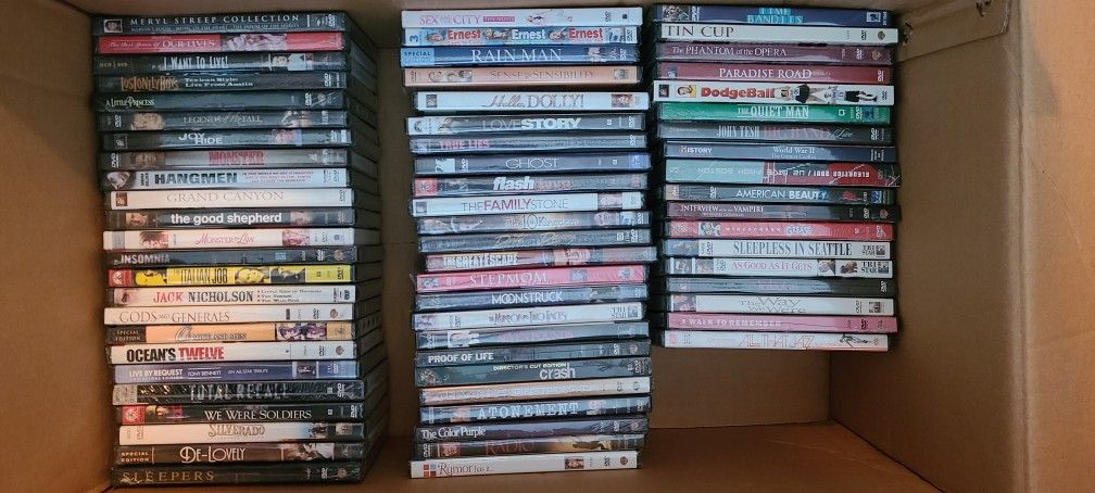 Assorted DVDs