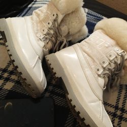 Authentic Coach Monogram Boots 