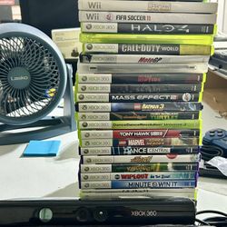 Xbox And Wii Video Games