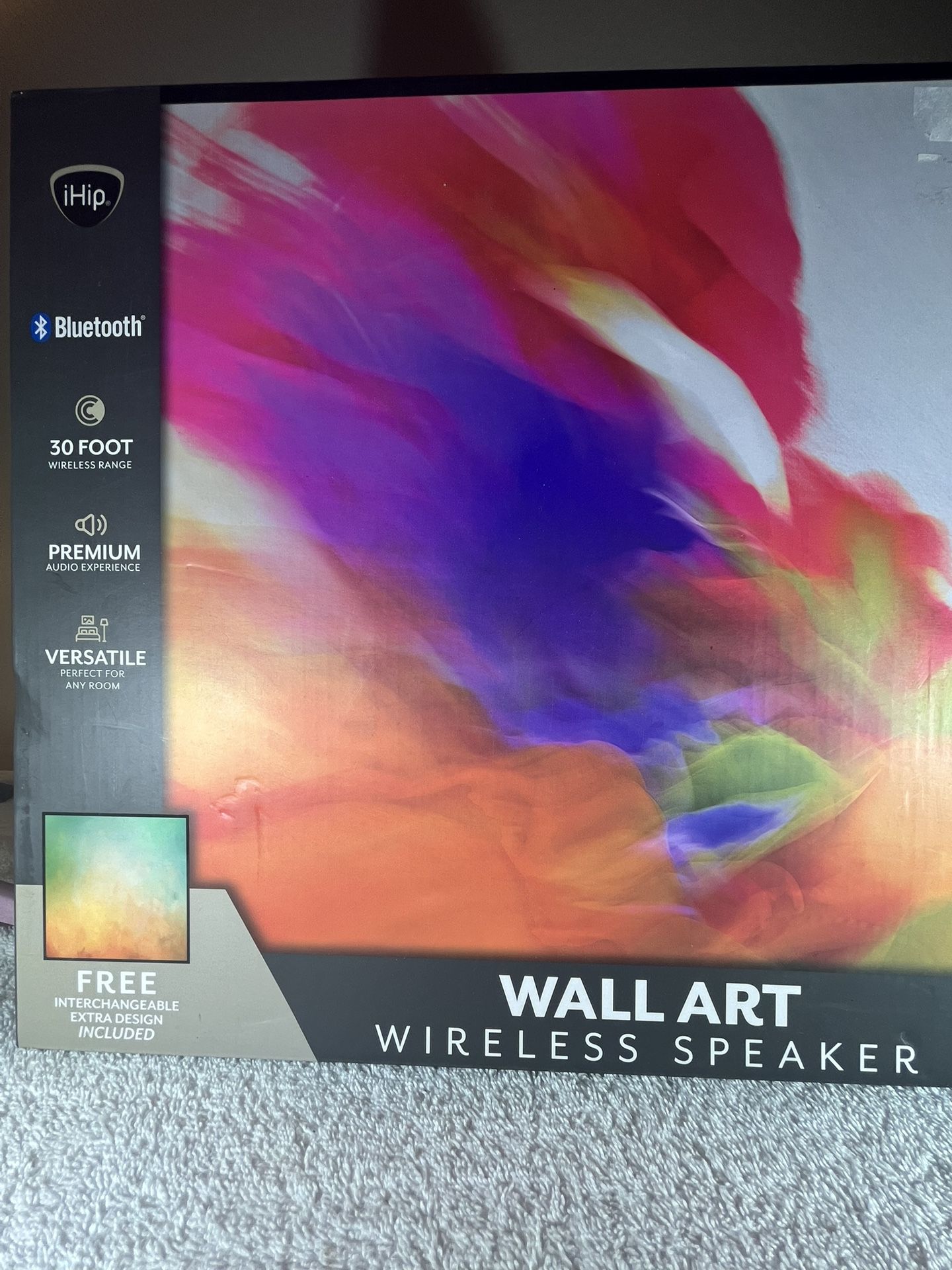 Bluetooth Speakers/wall Art