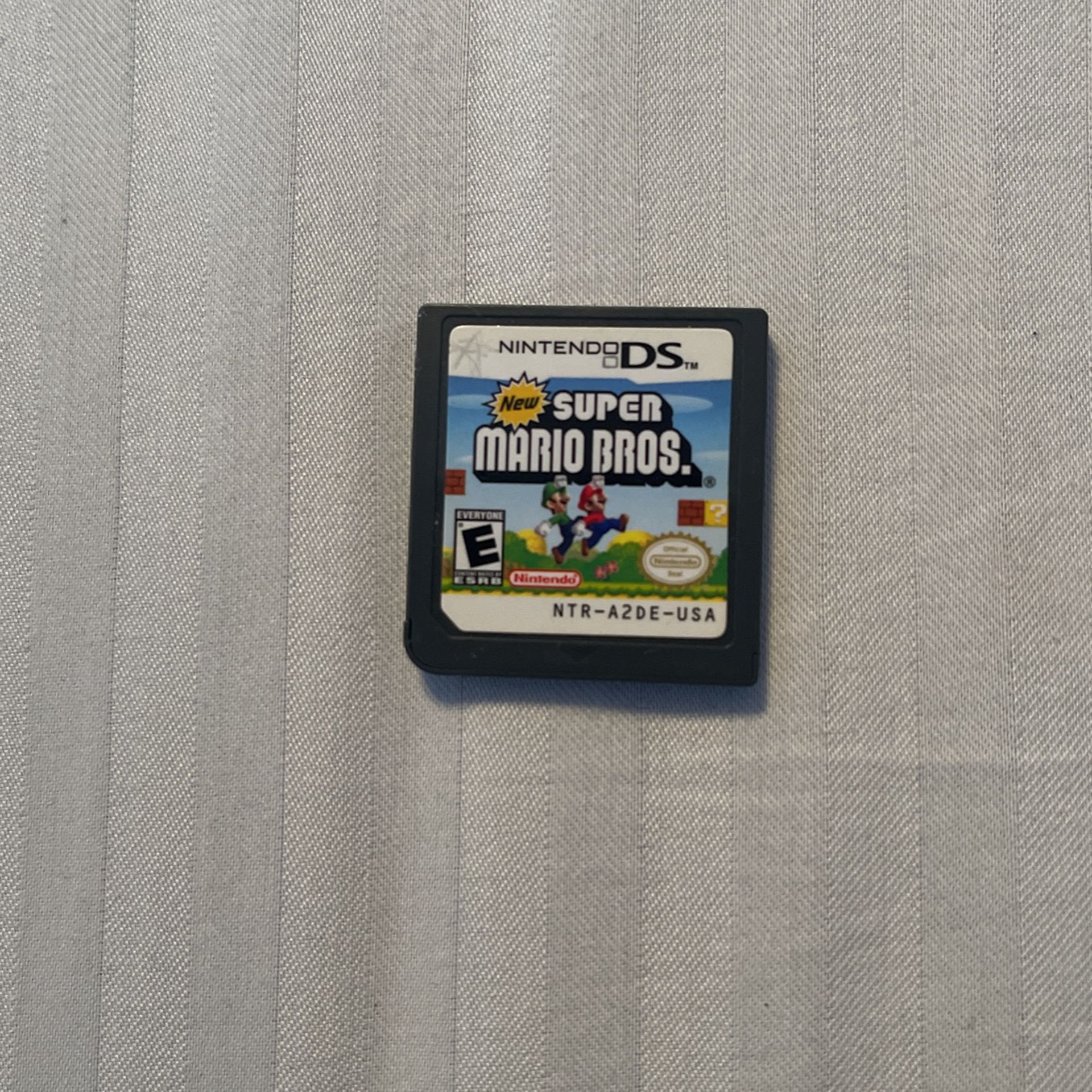 Nintendo DS Super Mario Bros