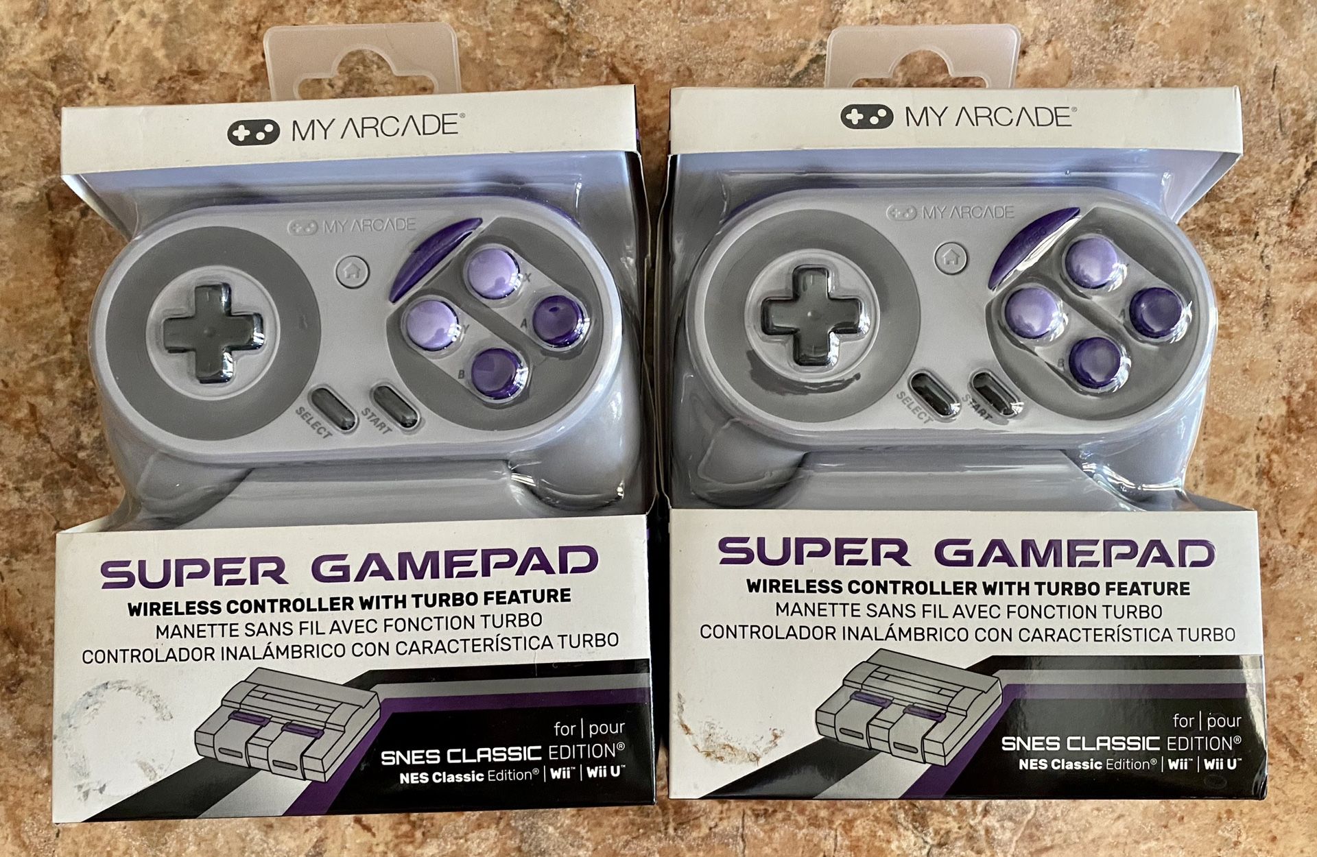 MyArcade Remote Controllers With Turbo (2)
