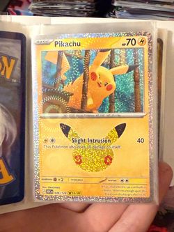 Pikachu #036 30th Anniversary
