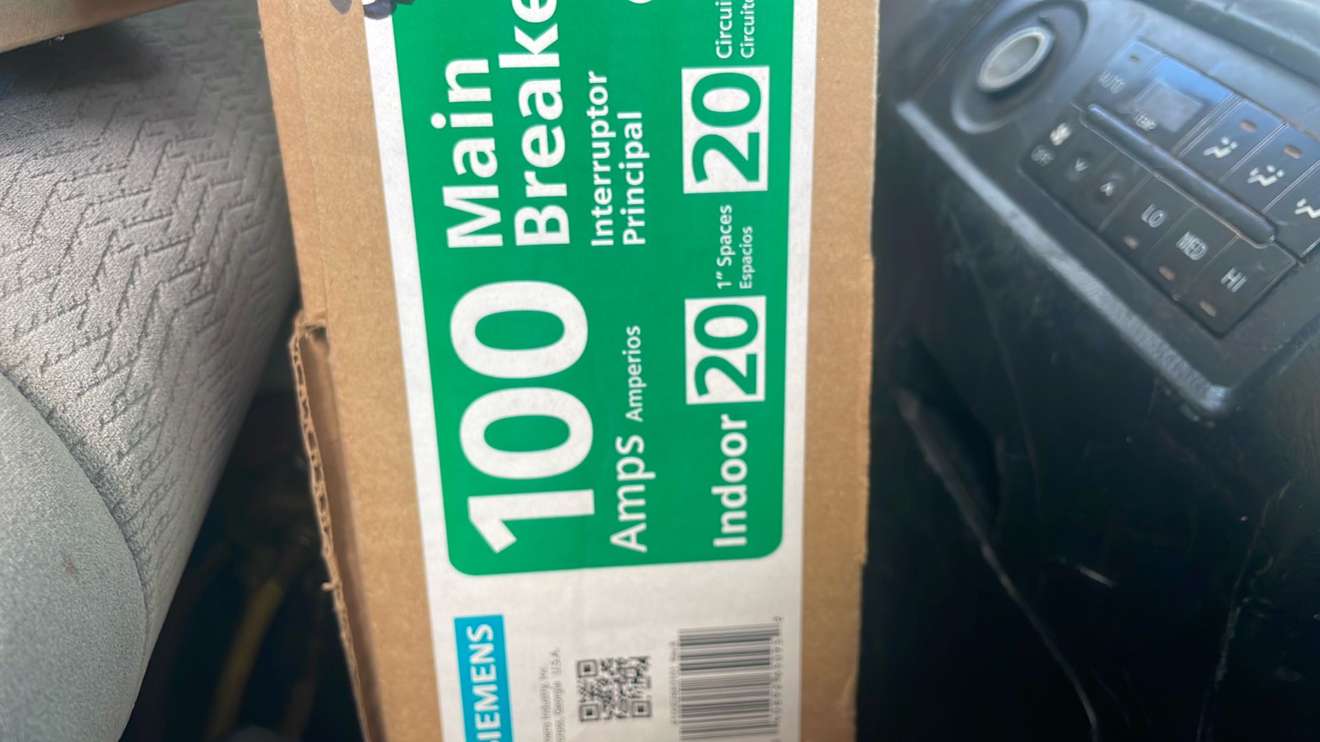 100 Amp Breaker Box