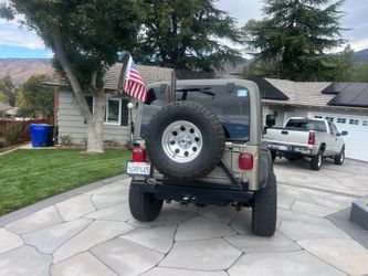 jeep Rubicon TJ 2004 jeep Rubicon TJ
