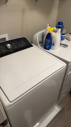 Whirlpool washer/dryer set
