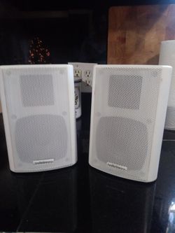 Audio source speakers