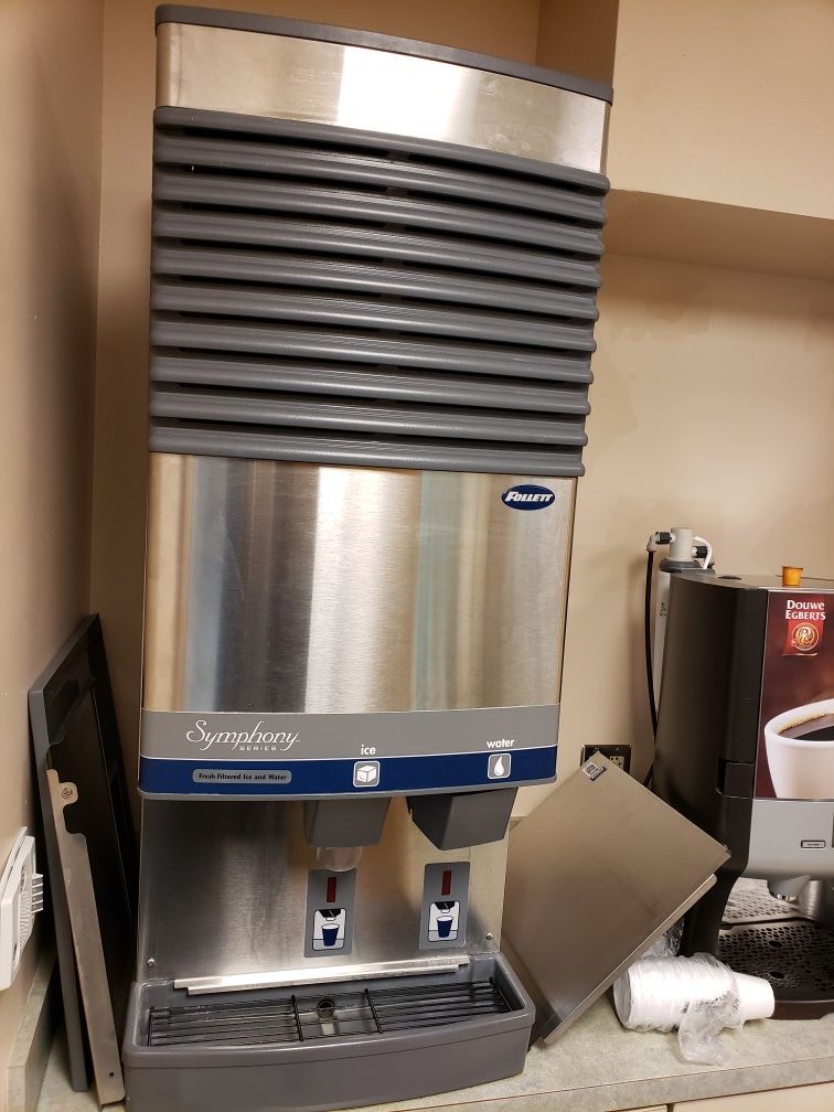 Follett water/ice machine