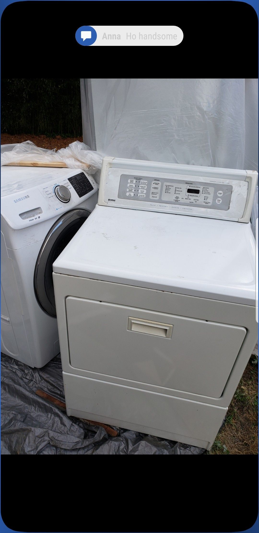 Freezer and dryer $350